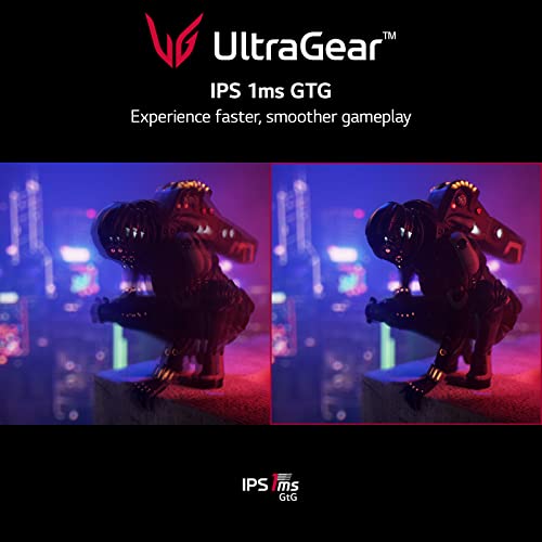 LG 32" Ultragear UHD 4K 1ms 144Hz HDR 10 Monitor with HDMI 2.1