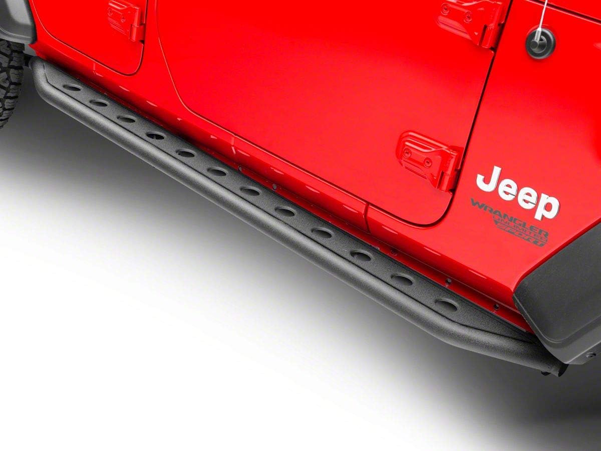 Barricade Tubular Rock Sliders Compatible with 18-22 Jeep Wrangler JL 4-Door