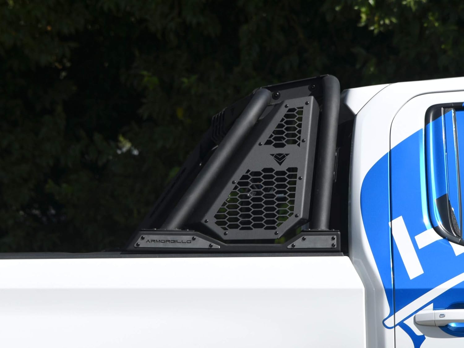 Armordillo USA 7161887 CR-M Chase Rack W/LED Shroud for Full Size Trucks