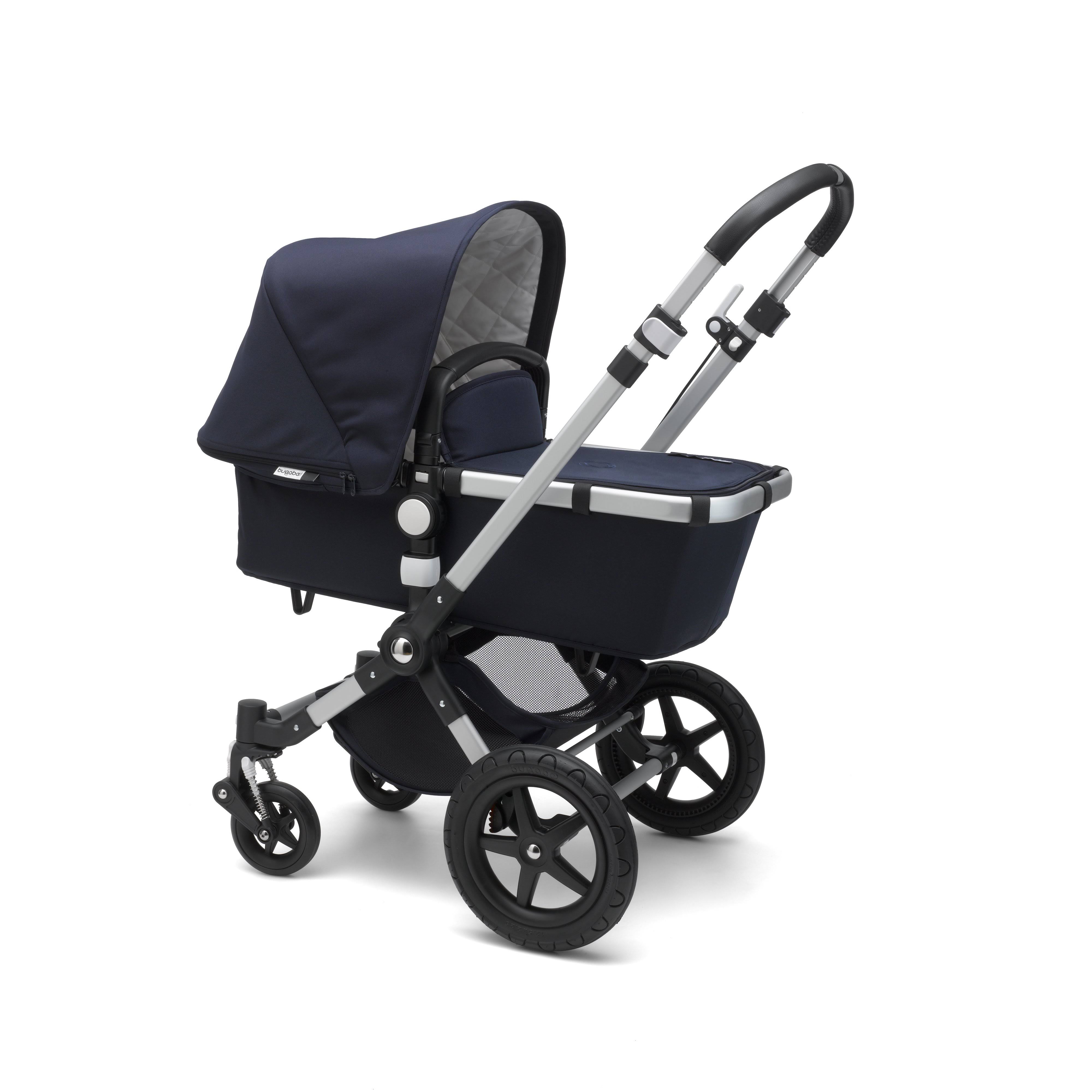 Bugaboo - Cameleon 3 Plus Classic Complete Stroller - Black - Grey Melange