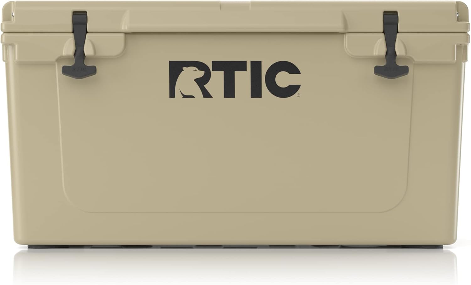 RTIC Hard Cooler, Ice Chest with Heavy Duty Rubber Latches, 3 Inch Insulated Walls Keeping Ice Cold for Days, Great for the Beach, Boat, Fishing, Barbecue or Camping