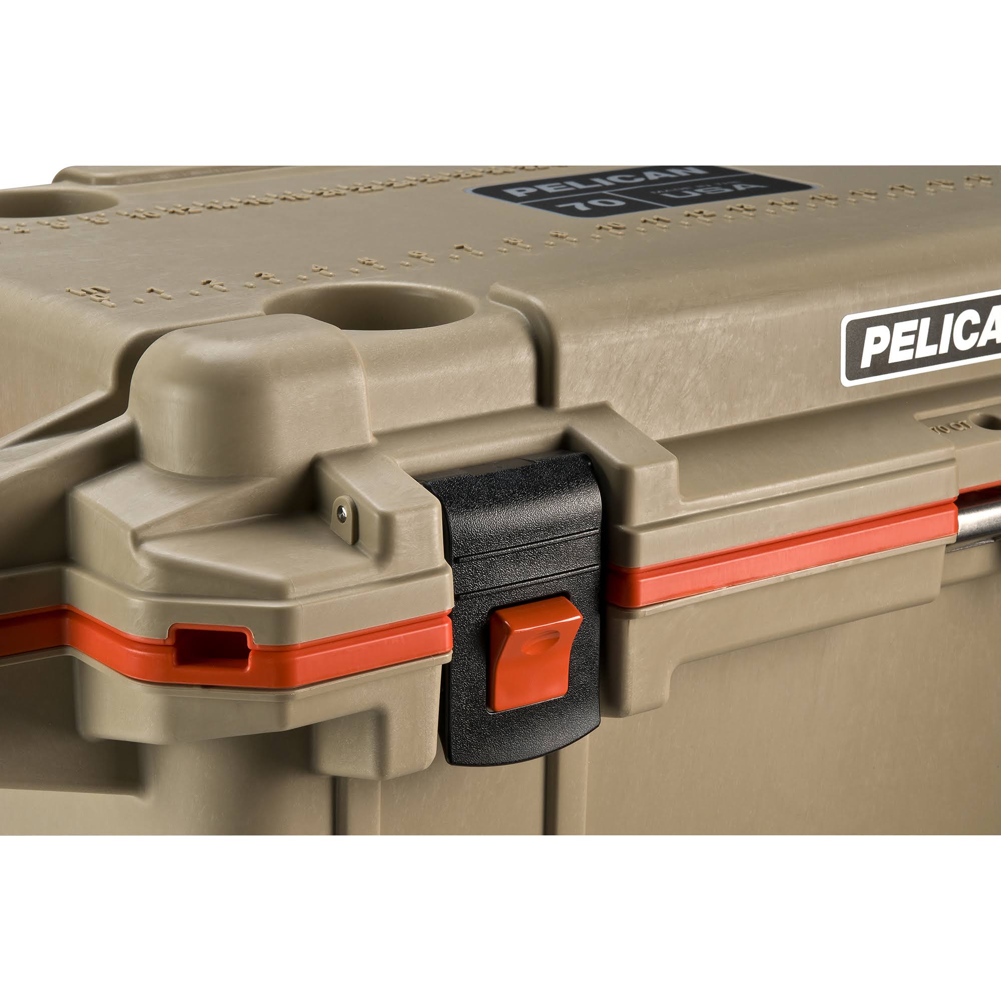 Pelican 70-Quart Elite Cooler Tan