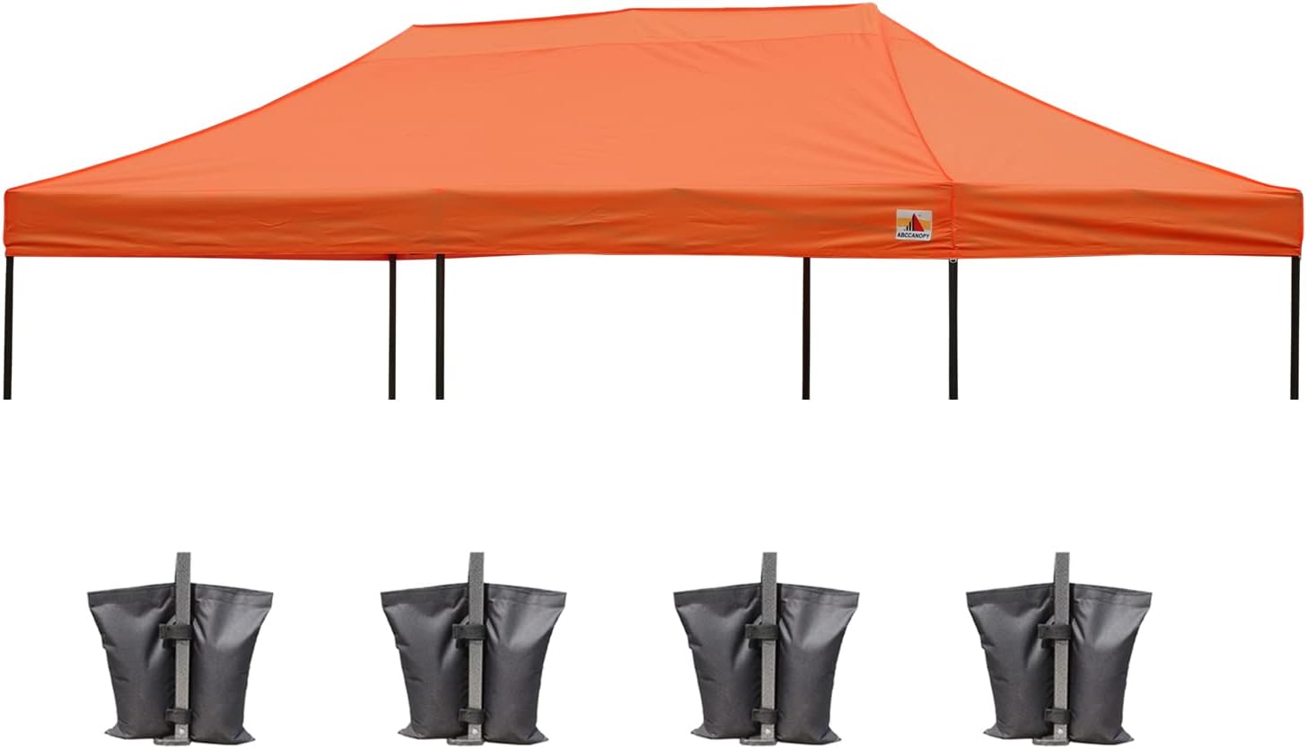 ABCCANOPY Replacement Canopy Top for Pop Up Canopy Tent (10x10, White)