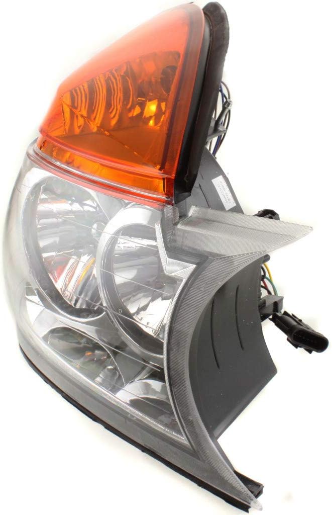 For Buick Rendezvous 2002 2003 Headlight Assembly Passenger Side CAPA Certified GM2503226