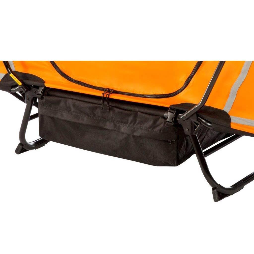 Kamp Rite Camping Gear Storage Bag Tent Cot and Outdoor Camping Bed for 1 Person