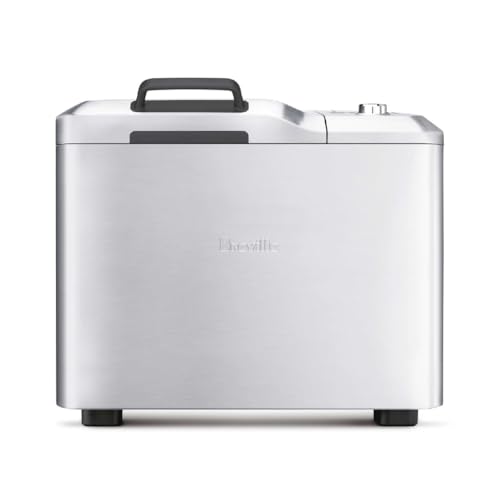 Breville Loaf Bread Maker- Bbm800Xl Stainless Steel bread making machine