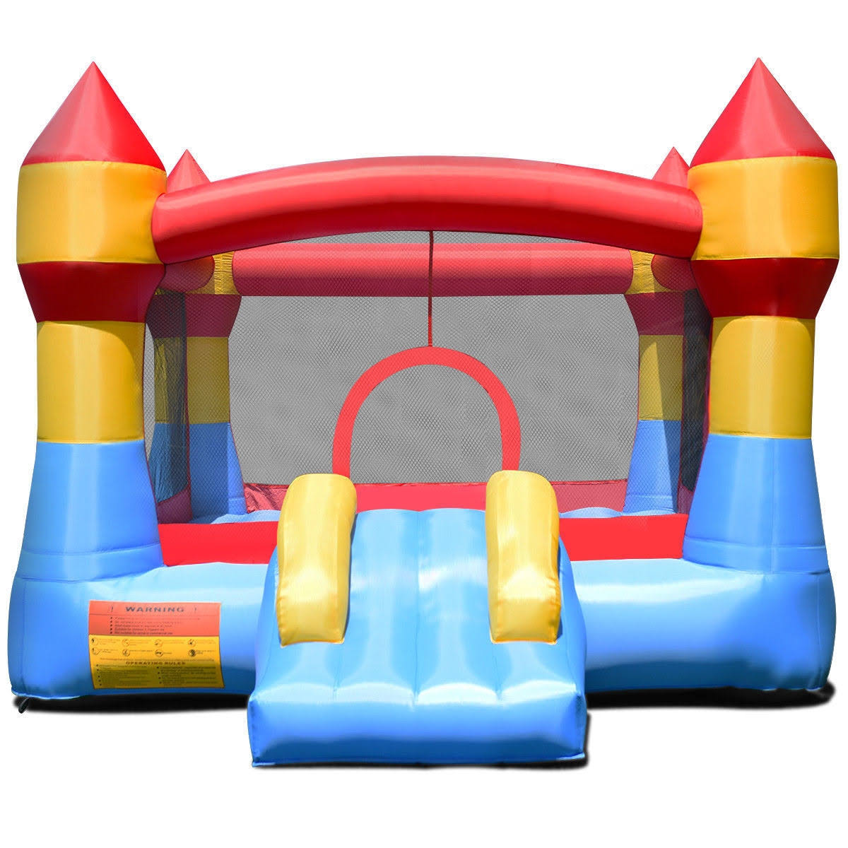 Costway Inflatable Bounce House Castle Jumper Without Blower