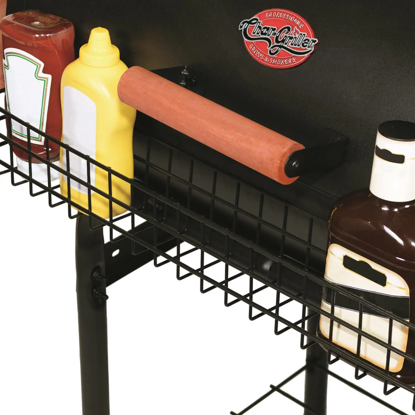 Char-Griller Deluxe Griller Charcoal Grill