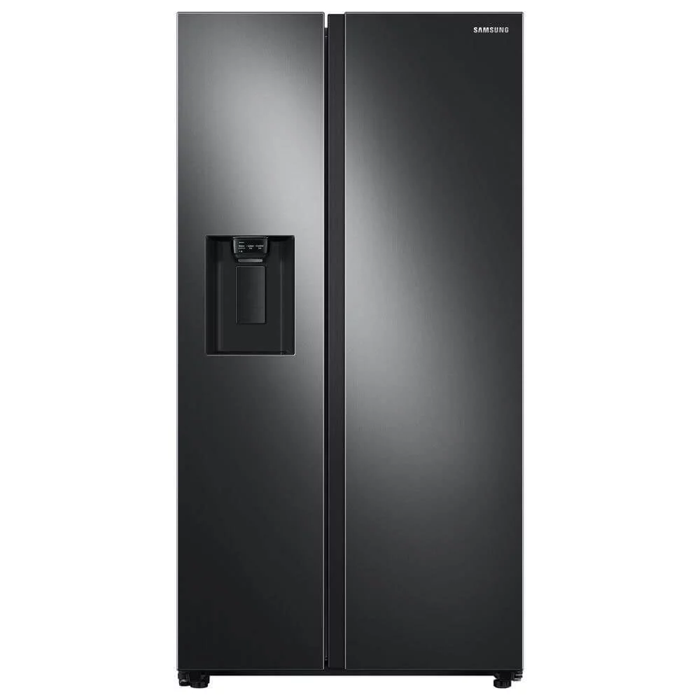 Samsung RS22T5201SG 22 Cu. Ft. Black Stainless Steel Side-by-Side Counter-Depth Refrigerator