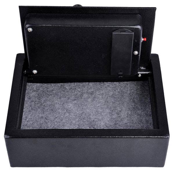Portable 12x9 Keypad Safe Hand Gun Pistol Drawer Keyless Digital Electronic Lock Car RV Cash Box