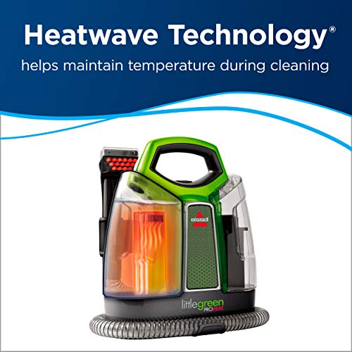 Bissell Little Green Proheat Portable Deep Cleaner Carpet Upholstery Cleaning Machine