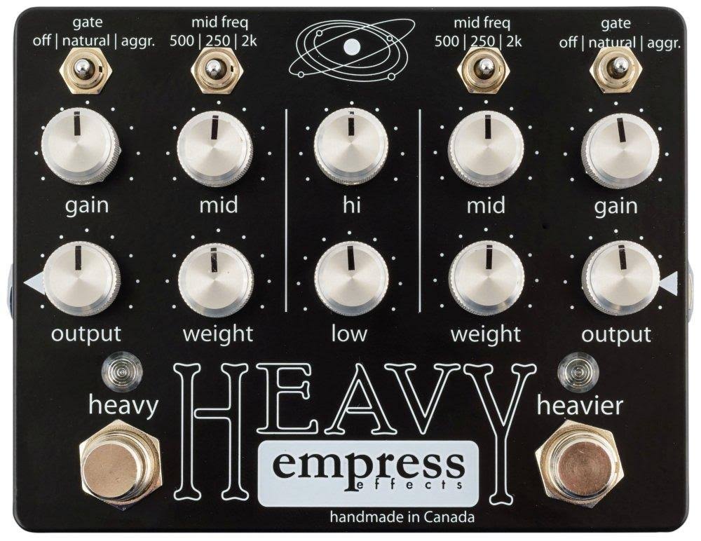 Empress Effects Heavy Distortion Pedal