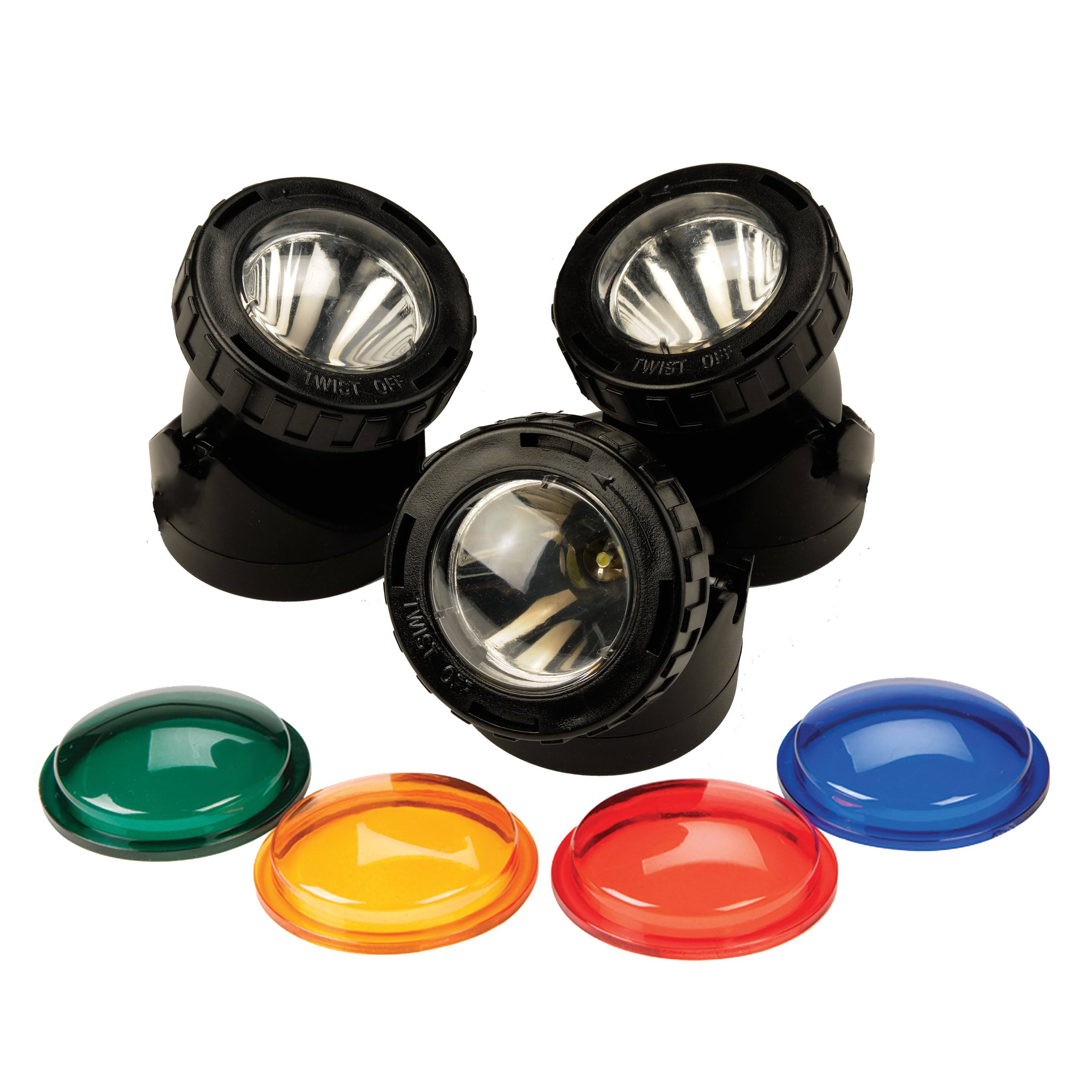 Geoglobal Partners Pond and Landscape LED Light Set
