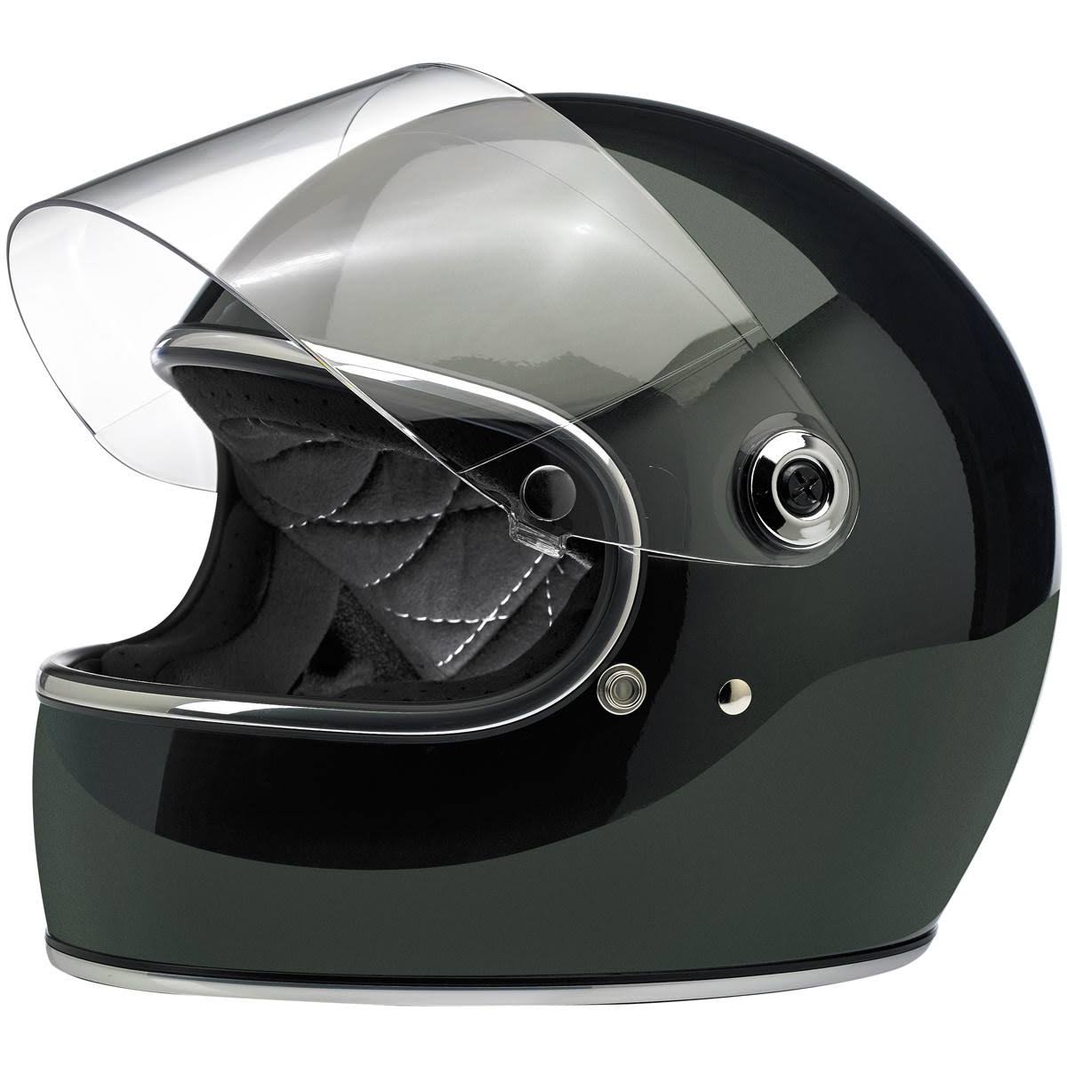 Biltwell Gringo S ECE Orange Helmet