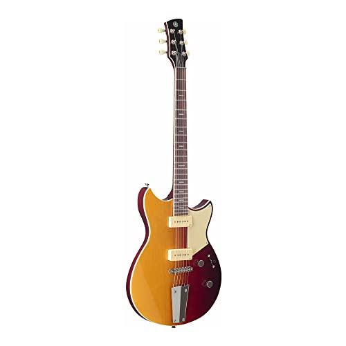 Yamaha Revstar Standard RSS02T BL Electric Guitar with Gig Bag, Black