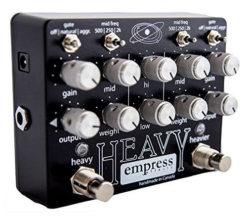 Empress Effects Heavy Distortion Pedal