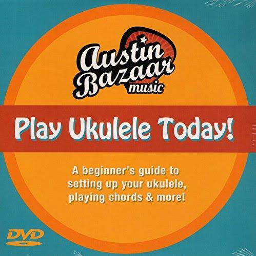 Kala KA-TEM Exotic Mahogany Tenor Ukulele Bundle with Hard Case, Tuner, Austin Bazaar Instructional DVD, and Polishing Cloth