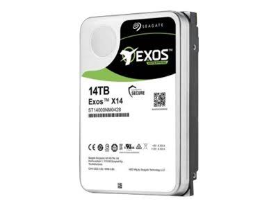 Seagate Exos X14 ST12000NM0248 12 TB Hard Drive - 512E/4KN Format - SATA (SATA/600) - 3.5 Drive - Internal