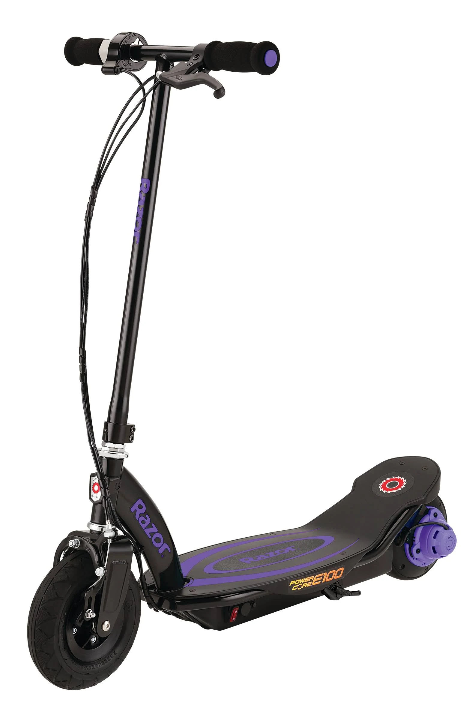 Razor E100 Power Core Electric Scooter (Purple)