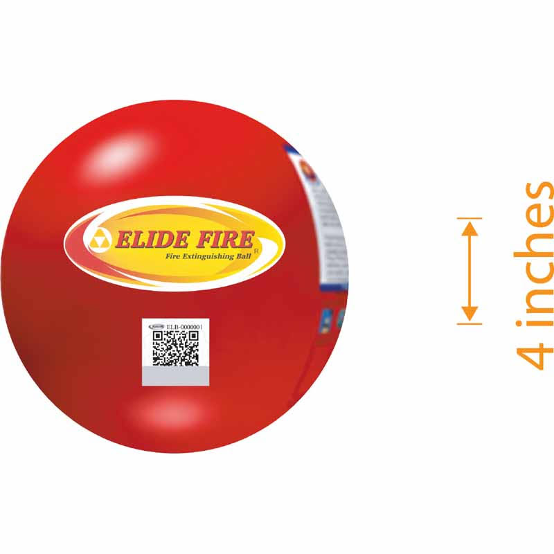 Elide 4 Fire Extinguisher Ball ELB02-1
