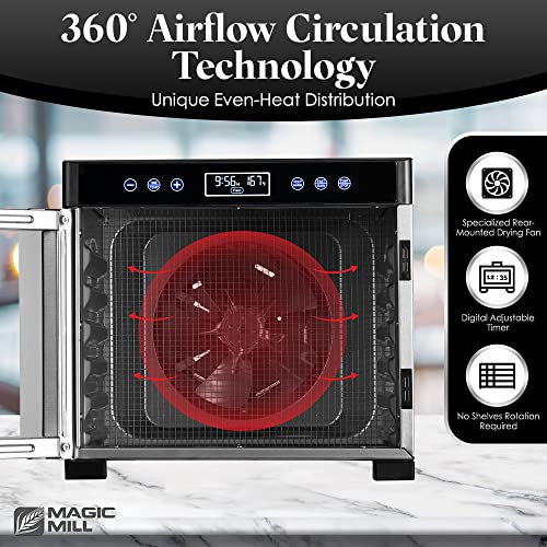 Magic Mill Pro Food Dehydrator Machine