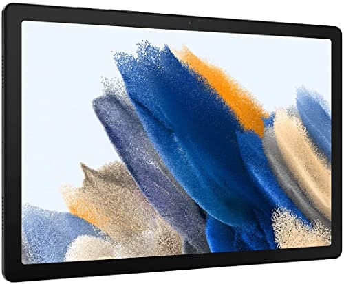 SAMSUNG 2022 Galaxy Tab A8 10.5” Inch 32 GB Wi-Fi Android 11 Long-Lasting Battery, Expandable Memory, Touchscreen International Tablet Bundle