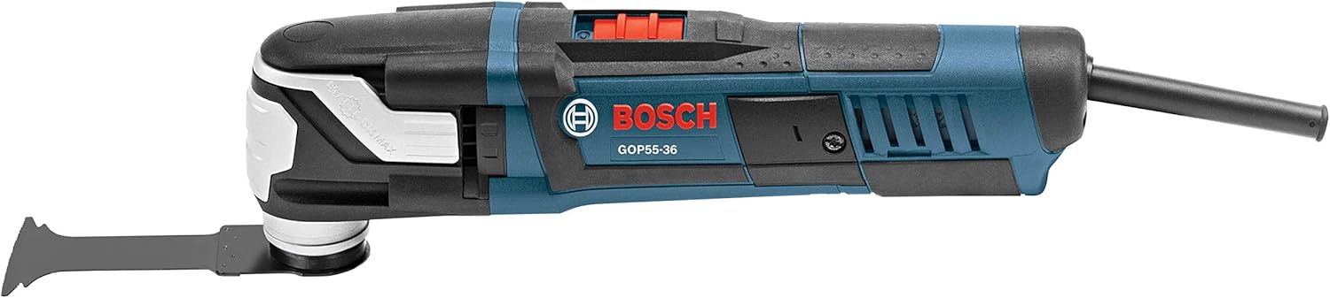 BOSCH GOP55-36C2 StarlockMax Oscillating Multi-Tool Kit