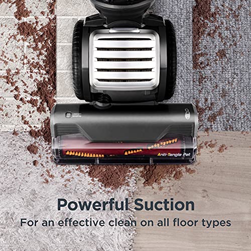 EUREKA Powerful Lightweight Upright Vacuum Carpet and Floor, PowerSpeed NEU202 with Automatic Cord Rewind