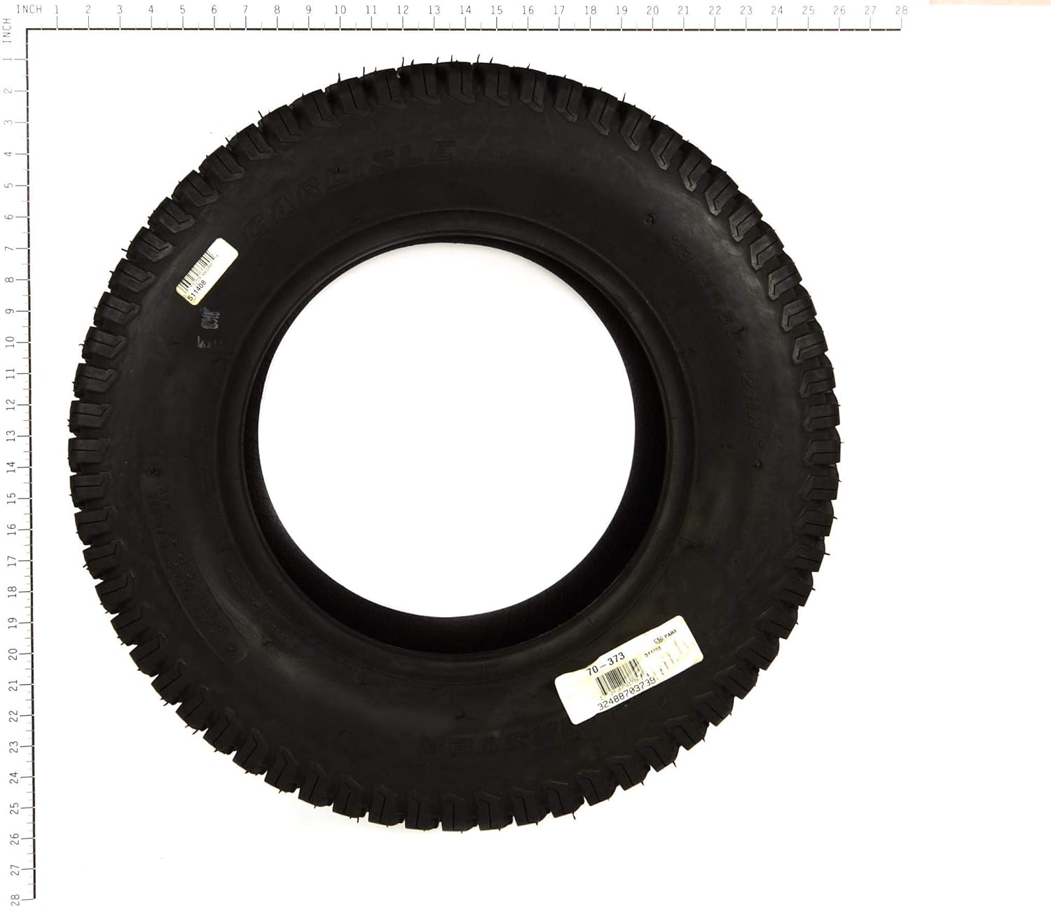 Oregon 70-373 23X1050-12 Carlisle Turf Master Tubeless Tire 4-Ply