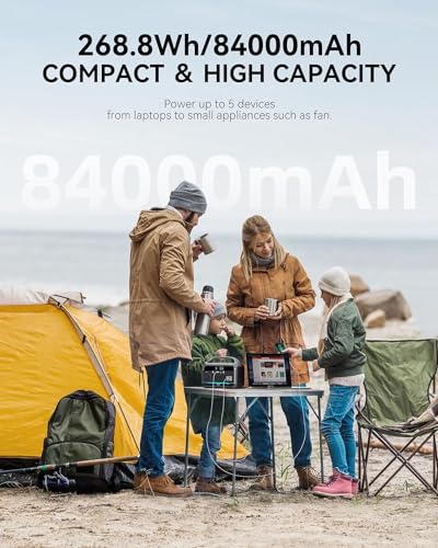 DaranEner Fast Charging Portable Power Station