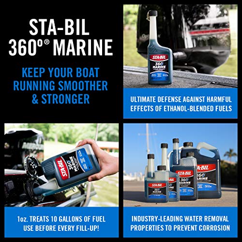 STA-BIL Fuel Stabilizer