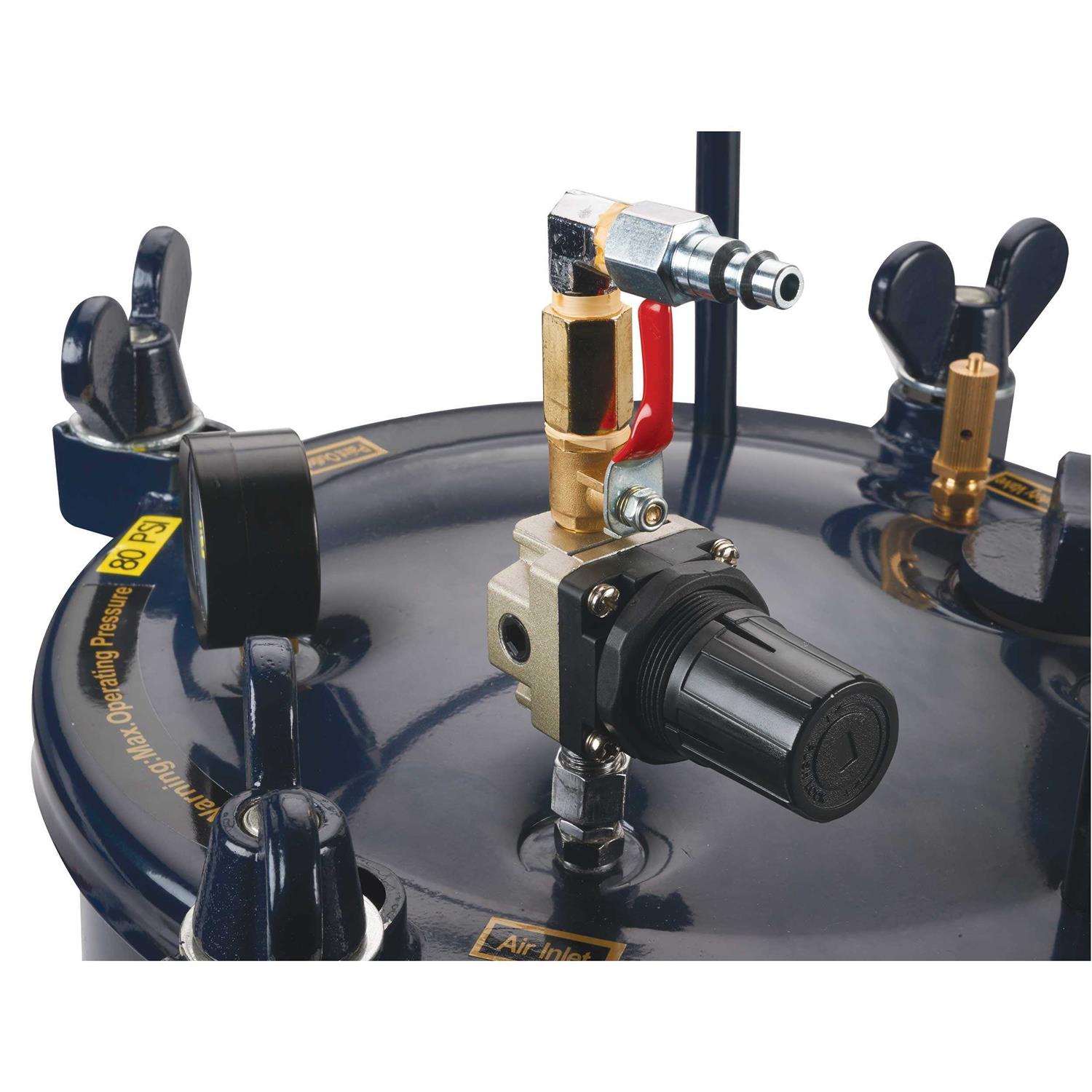 California Air Tools Pressure Pot for Resin Casting - Shop Hardware Tools Online Store