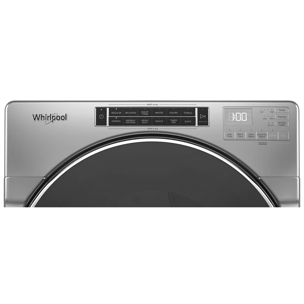Whirlpool Wfw8620h 27 Wide 5 Cu Ft. Electric Front Loading Washer - White