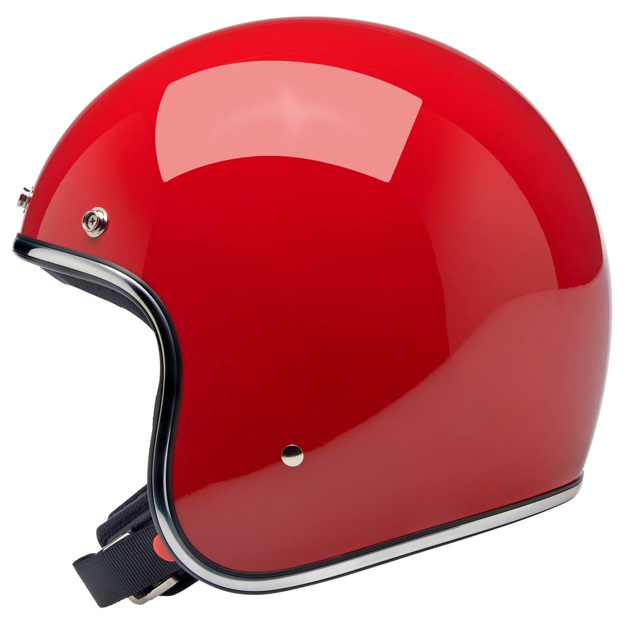 Biltwell - Bonanza Helmet - Gloss Black
