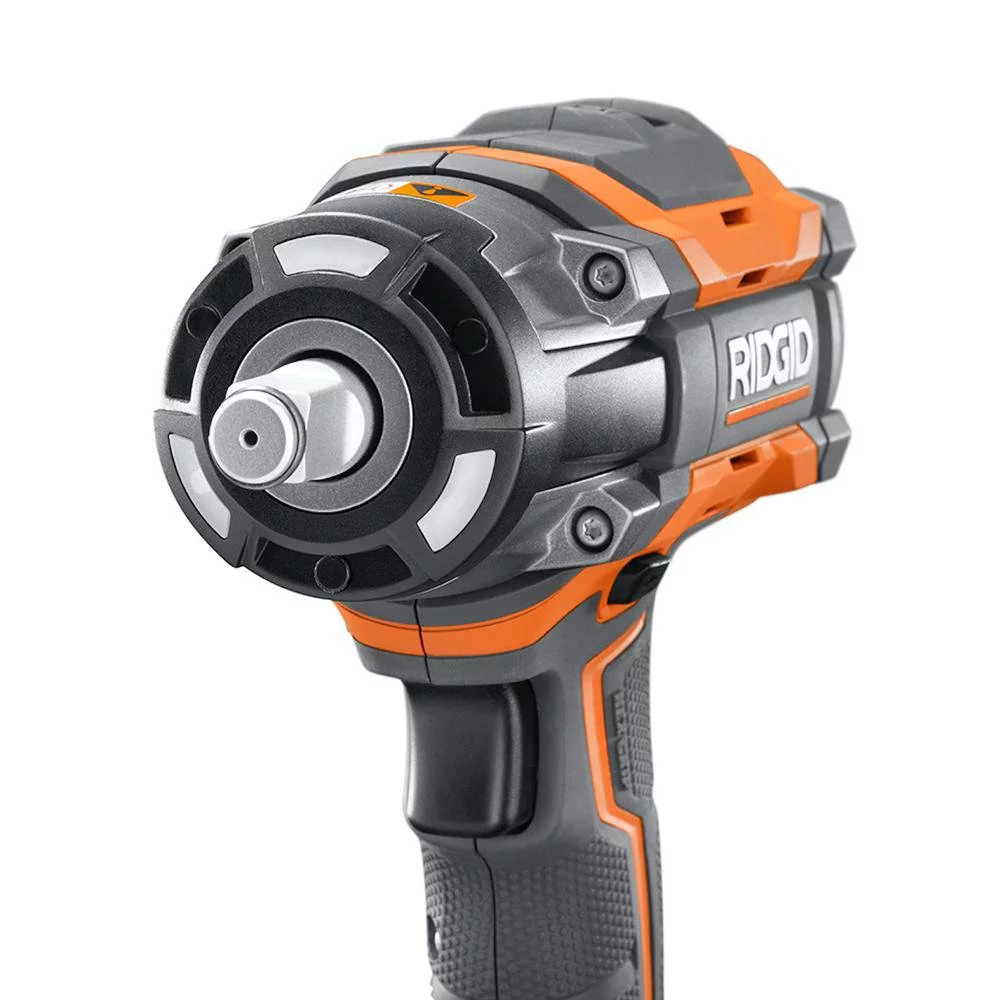 Ridgid 18-Volt GEN5X Cordless Brushless 1/2 in. Impact Wrench (Tool-Only) with Belt Clip (New Open Box)