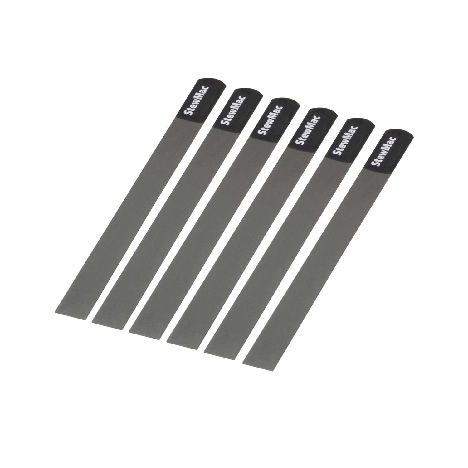 StewMac Gauged Nut Slotting File Set for Electric Guitar - Shop Hardware Tools Online Store