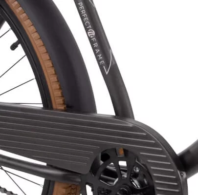 Huffy 26�� Nel Lusso Men's Cruiser Bike, Matte Black
