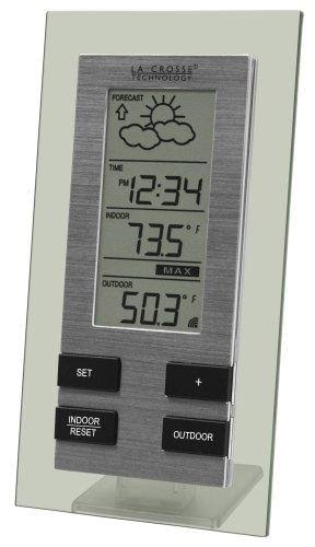 La Crosse Technology Ws-9215u-it Wireless Forecast Station with Clear