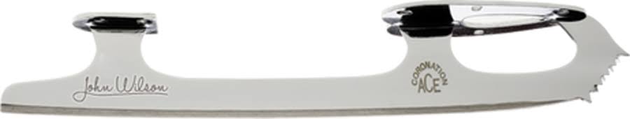 John Wilson Coronation Ace Figure Skating Blades, Size: 8.5 inch