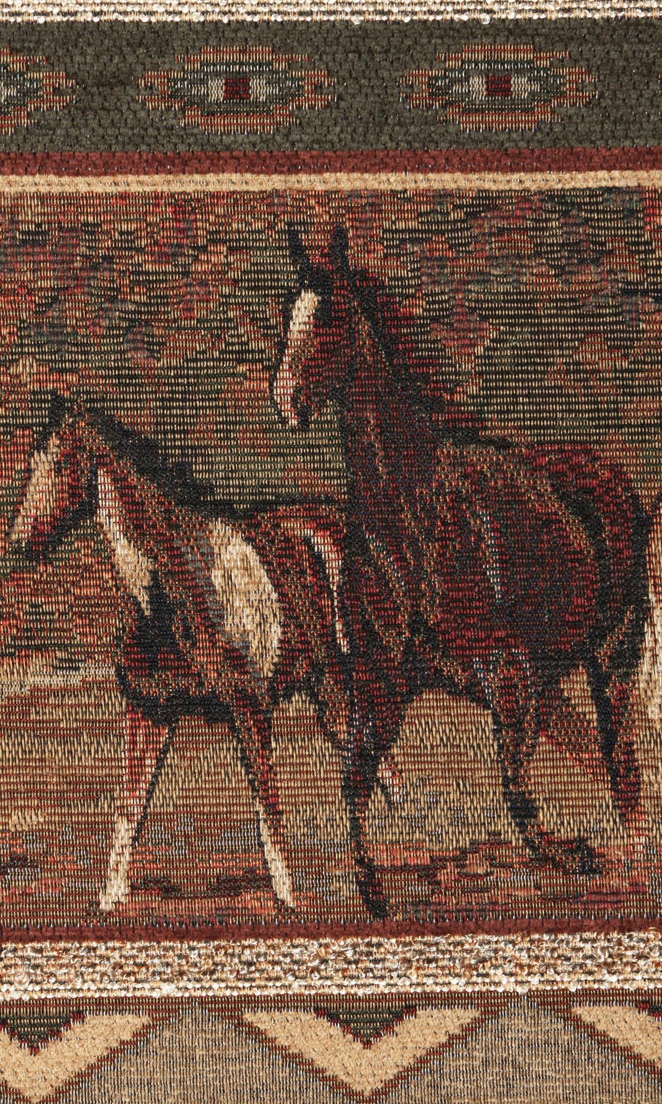 American Furniture Classics Wild Horses 4-Piece Set
