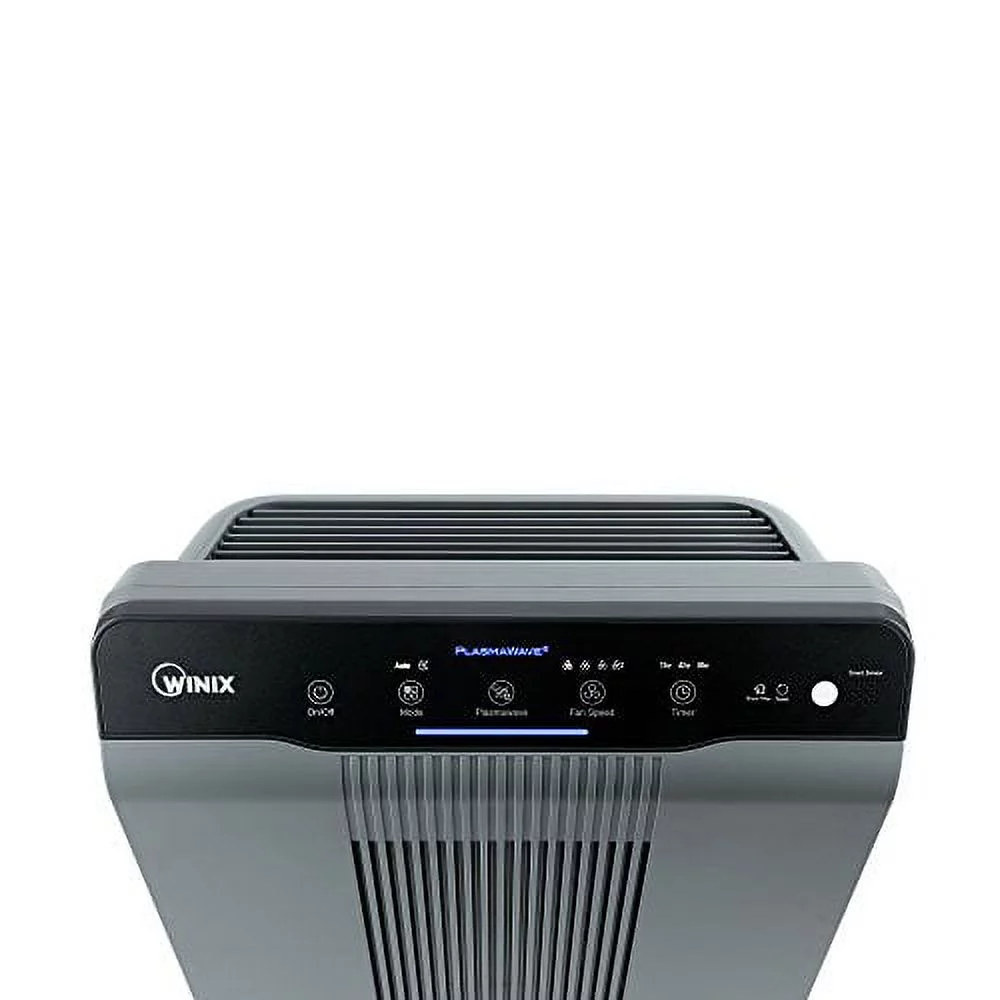 Winix 5300-2 Air Purifier With True Hepa, Plasmawave And Odor Reducing Carbon Filter,Gray