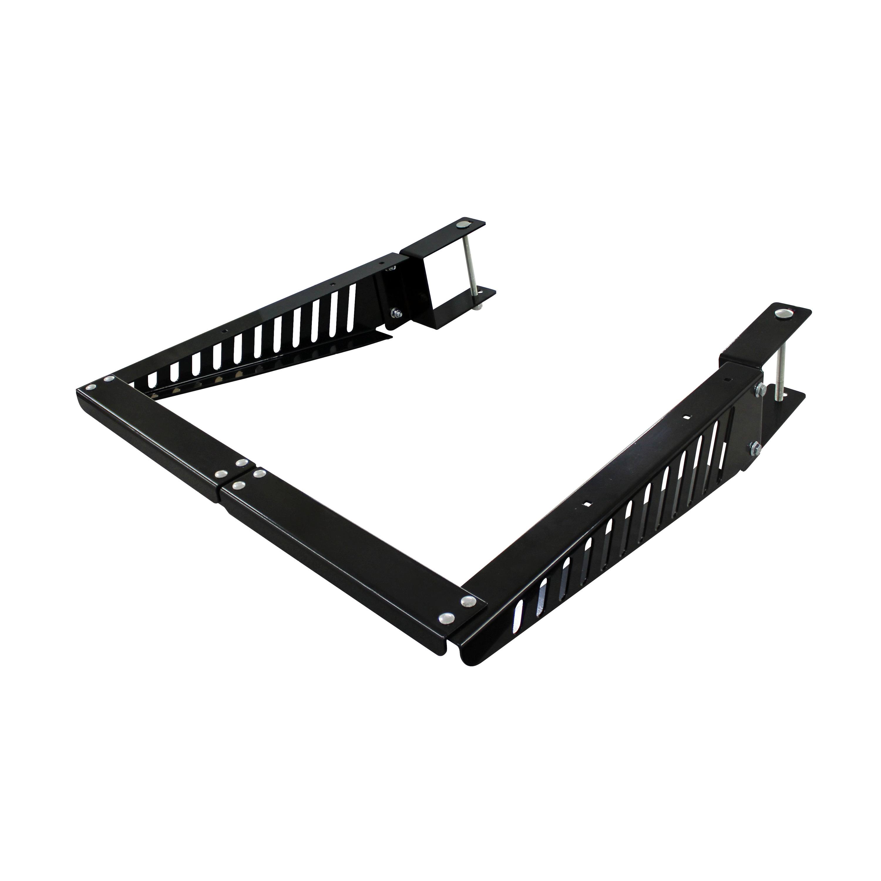 Quick Products Qp-bmcsa RV Bumper-Mounted Cargo Support Arms - Includes Optional Adjustable Brace