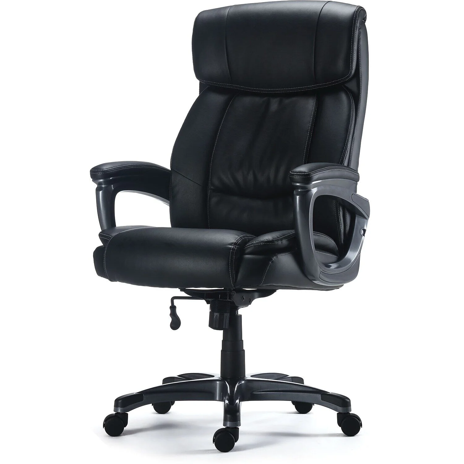 Lockland Bonded Leather Big & Tall Managers Chair Black (53235) 58067