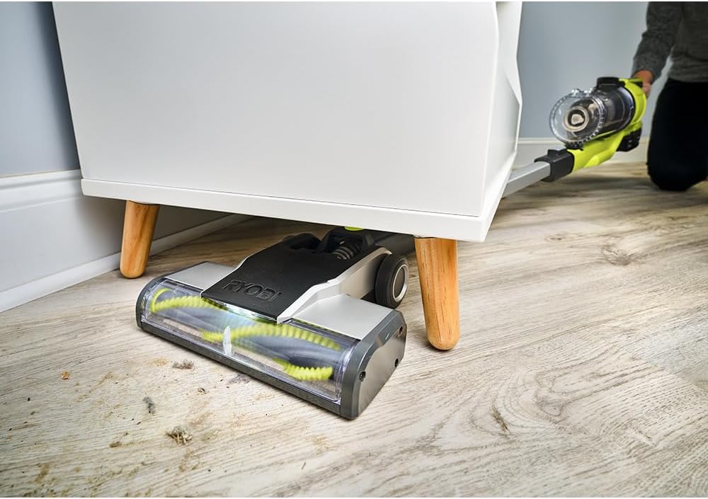RYOBI Cordless Stick VAC, Green