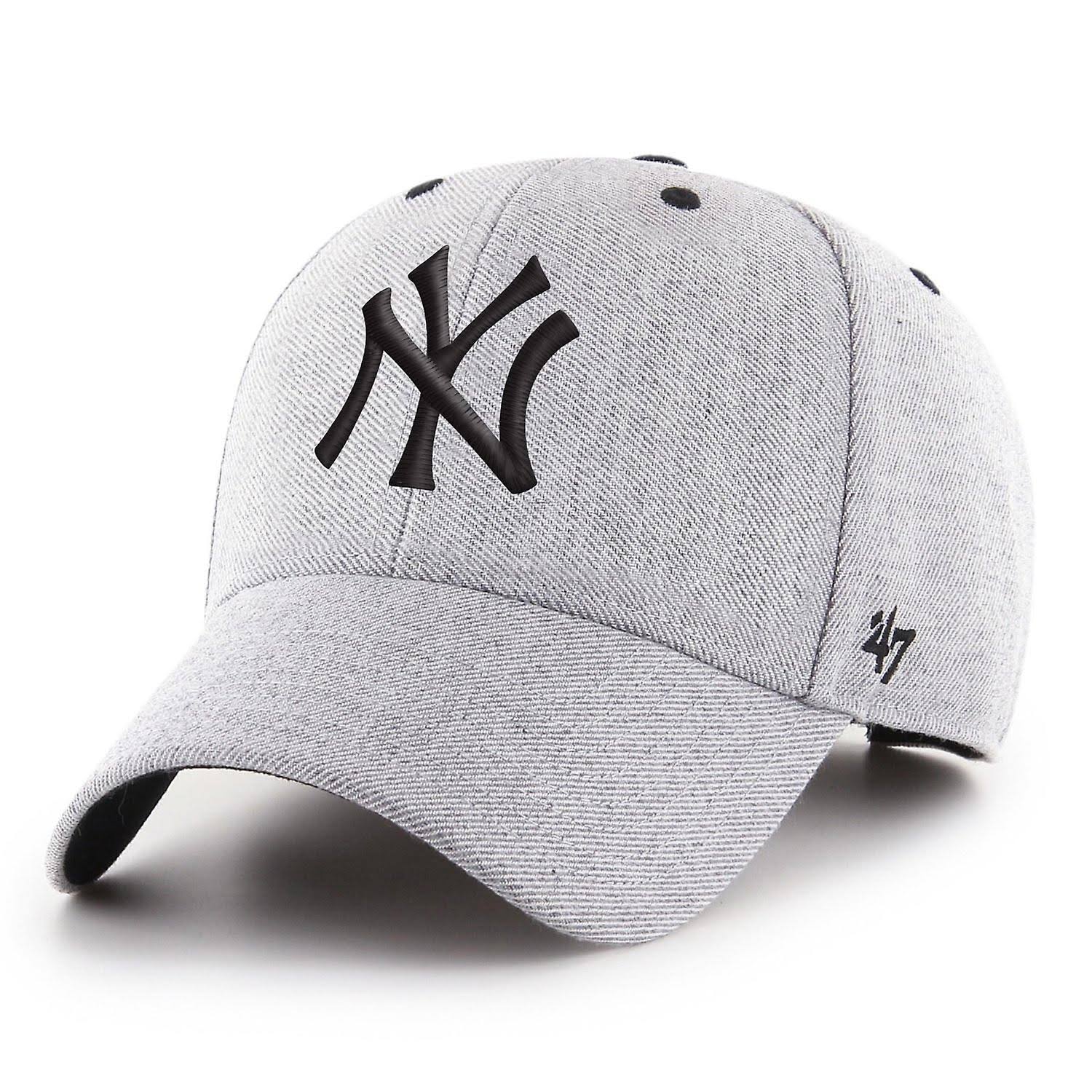 47 Brand New York Yankees Storm Cloud MVP Cap - Charcoal Grey