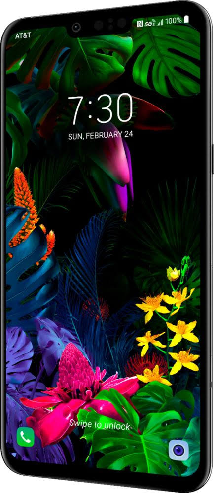 LG G8 Thin Q 128GB Smartphone Unlocked
