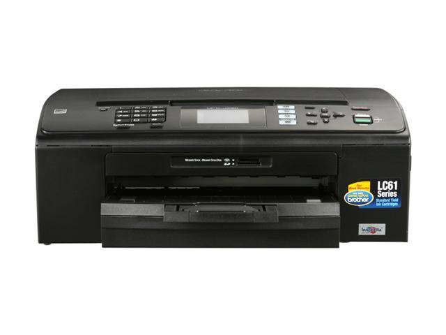 Brother MFC-J220 All-in-One Inkjet Printer, Copy/Fax/Print/Scan