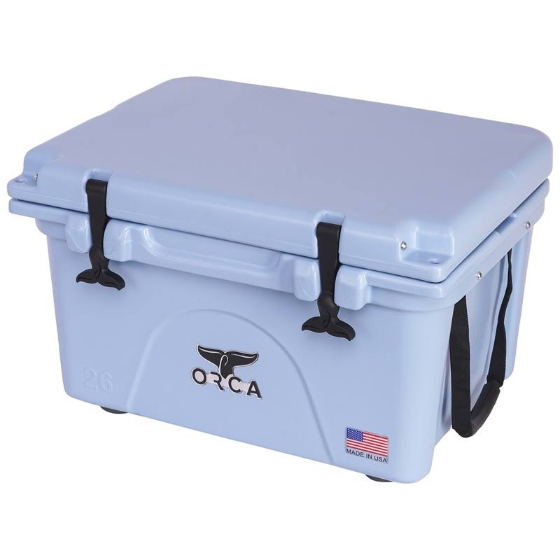 Light Blue 26 Quart Orca Cooler