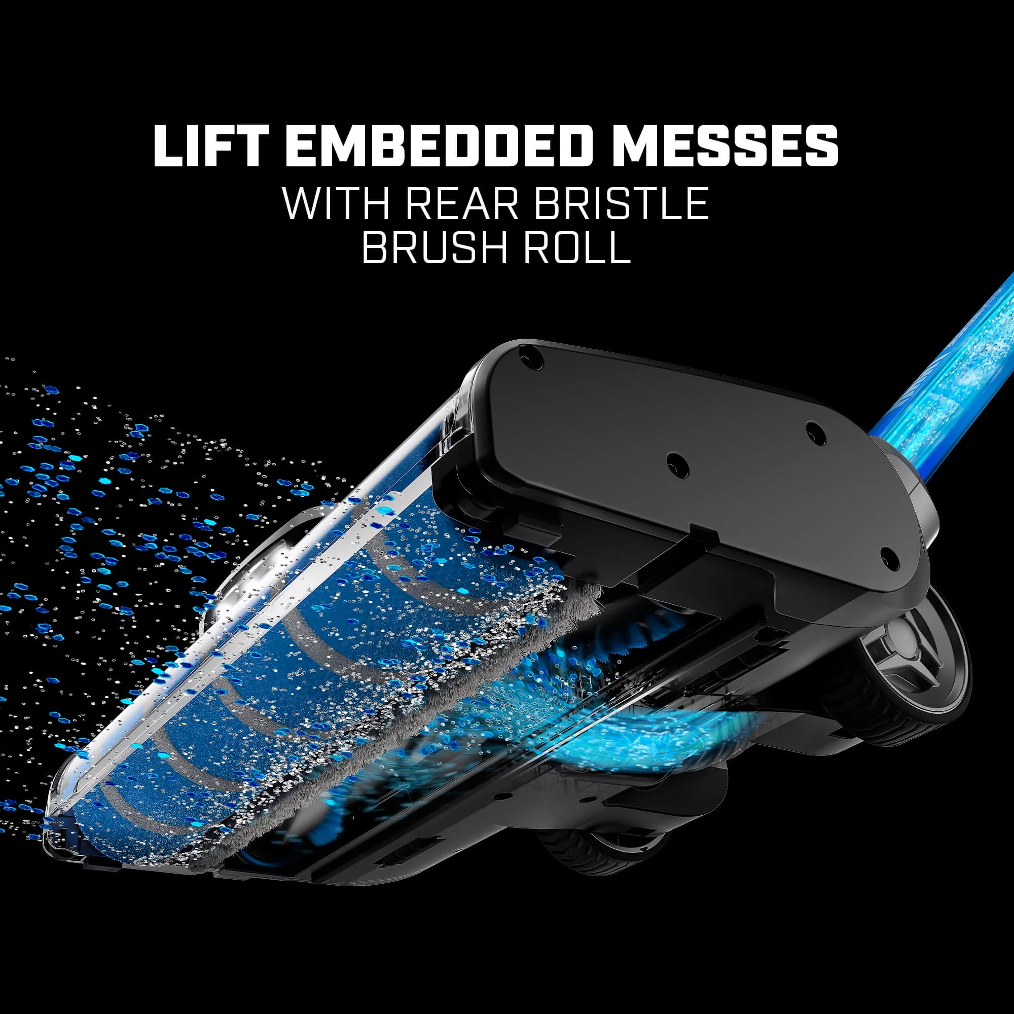 HART 20-Volt Dual Brushroll Stick Vacuum Kit, (1) 4.0 Ah Lithium-Ion Battery