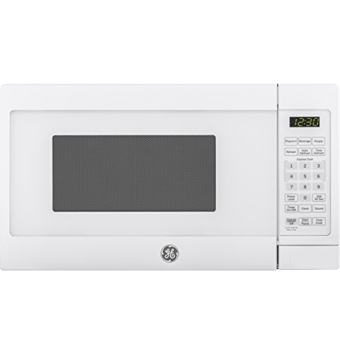 GE Countertop Microwave Oven | 0.7 Cubic Feet Capacity, 700 Watts | Kitchen Essentials for The Countertop or Dorm Room